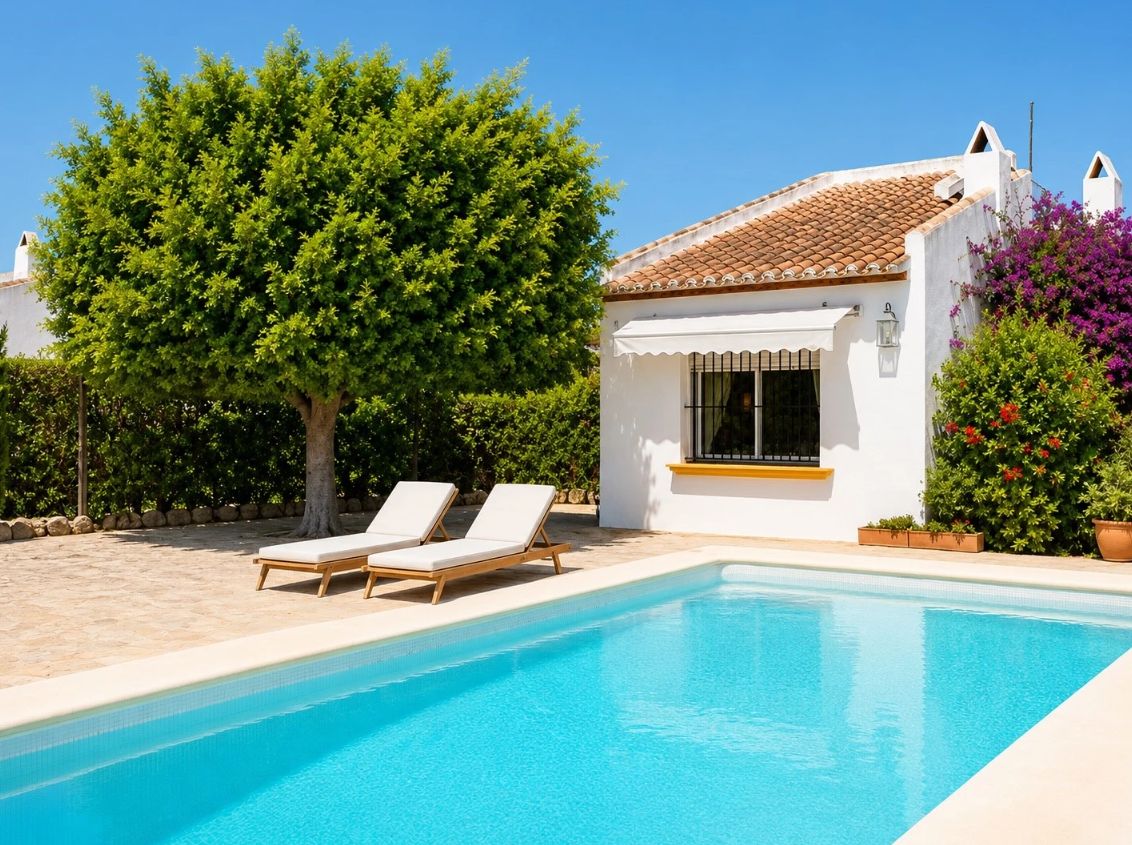 Villa mit Blick auf die Berge in Javea