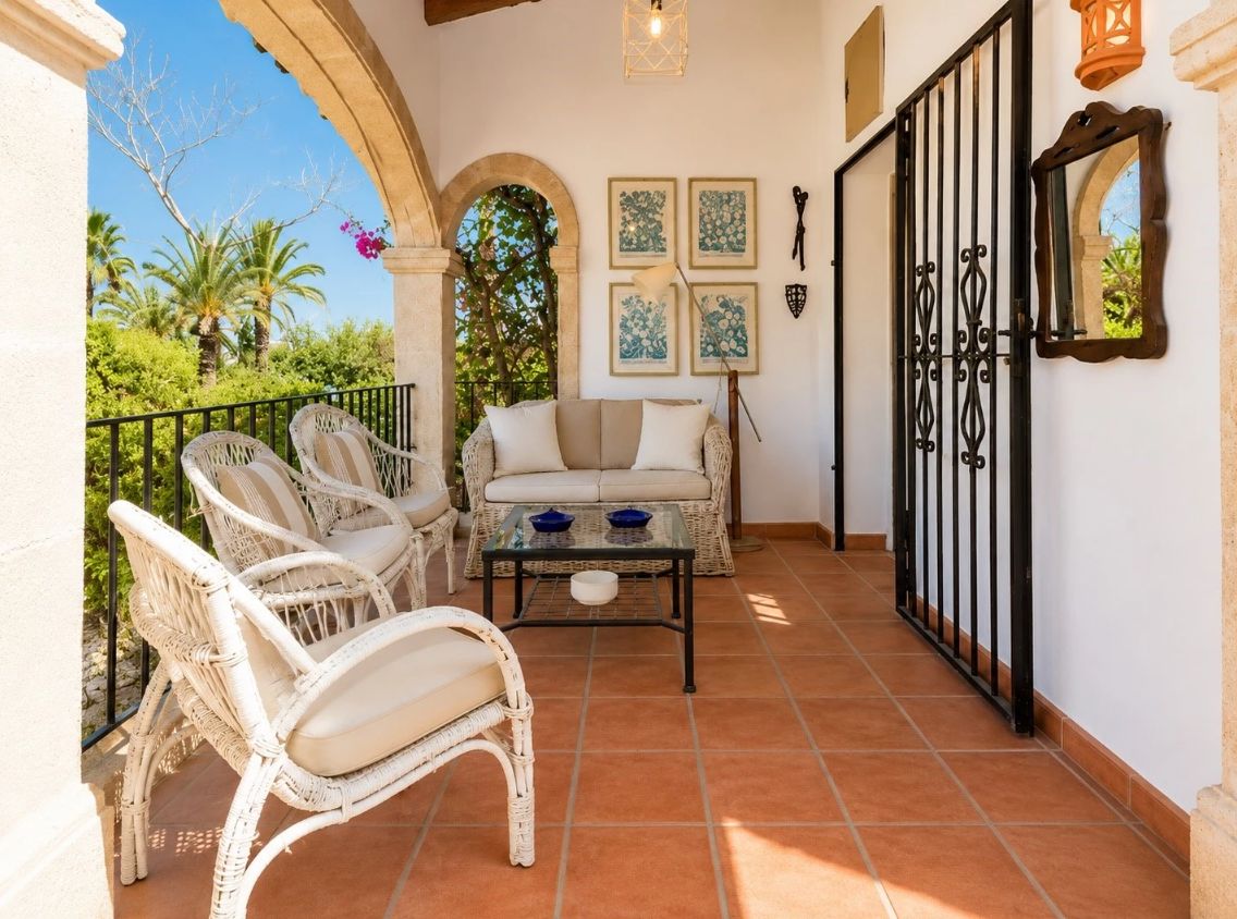 Villa mit Blick auf die Berge in Javea