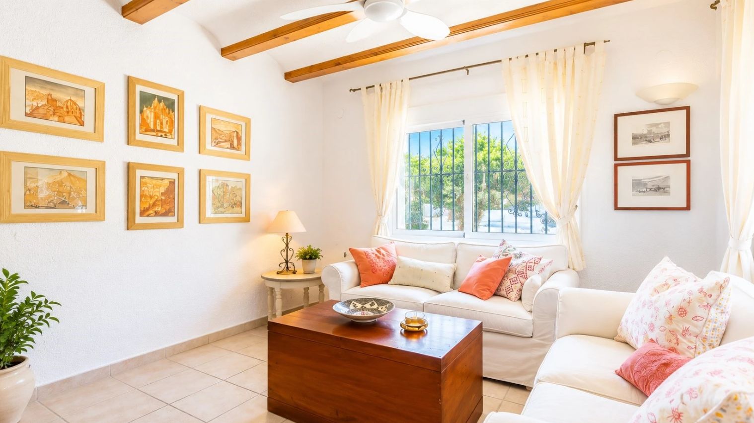 Villa mit Blick auf die Berge in Javea