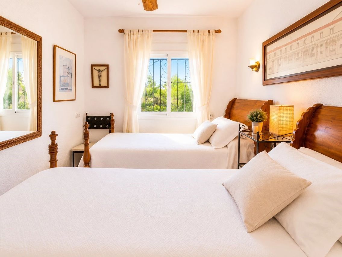 Villa mit Blick auf die Berge in Javea