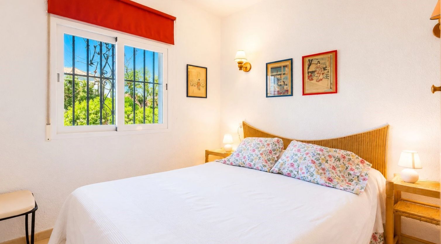 Villa mit Blick auf die Berge in Javea