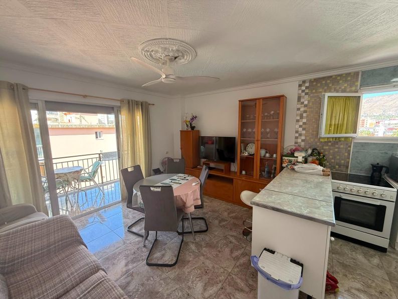 ¡Apartamentos en Villajoyosa (Cala Villajoyosa)!