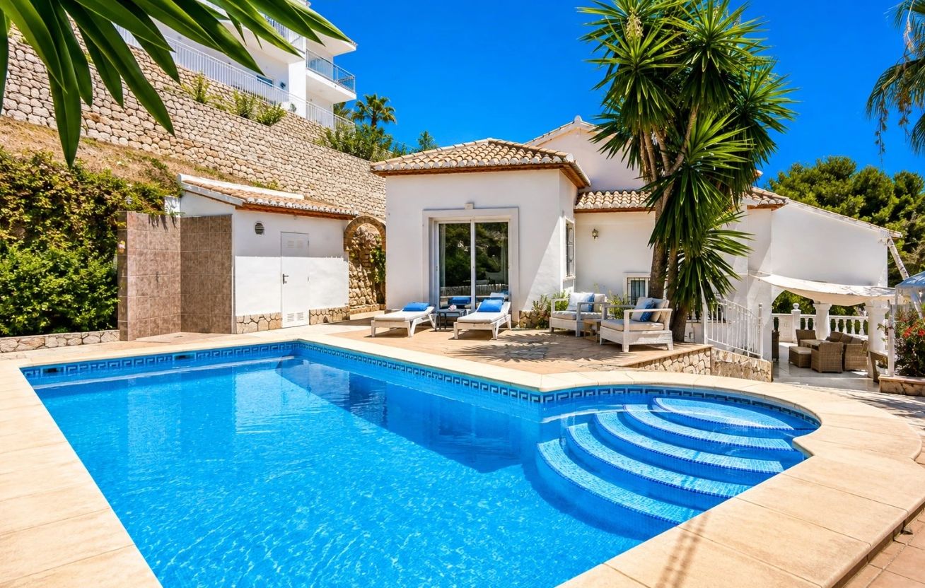 Une villa moderne près du port de Jávea