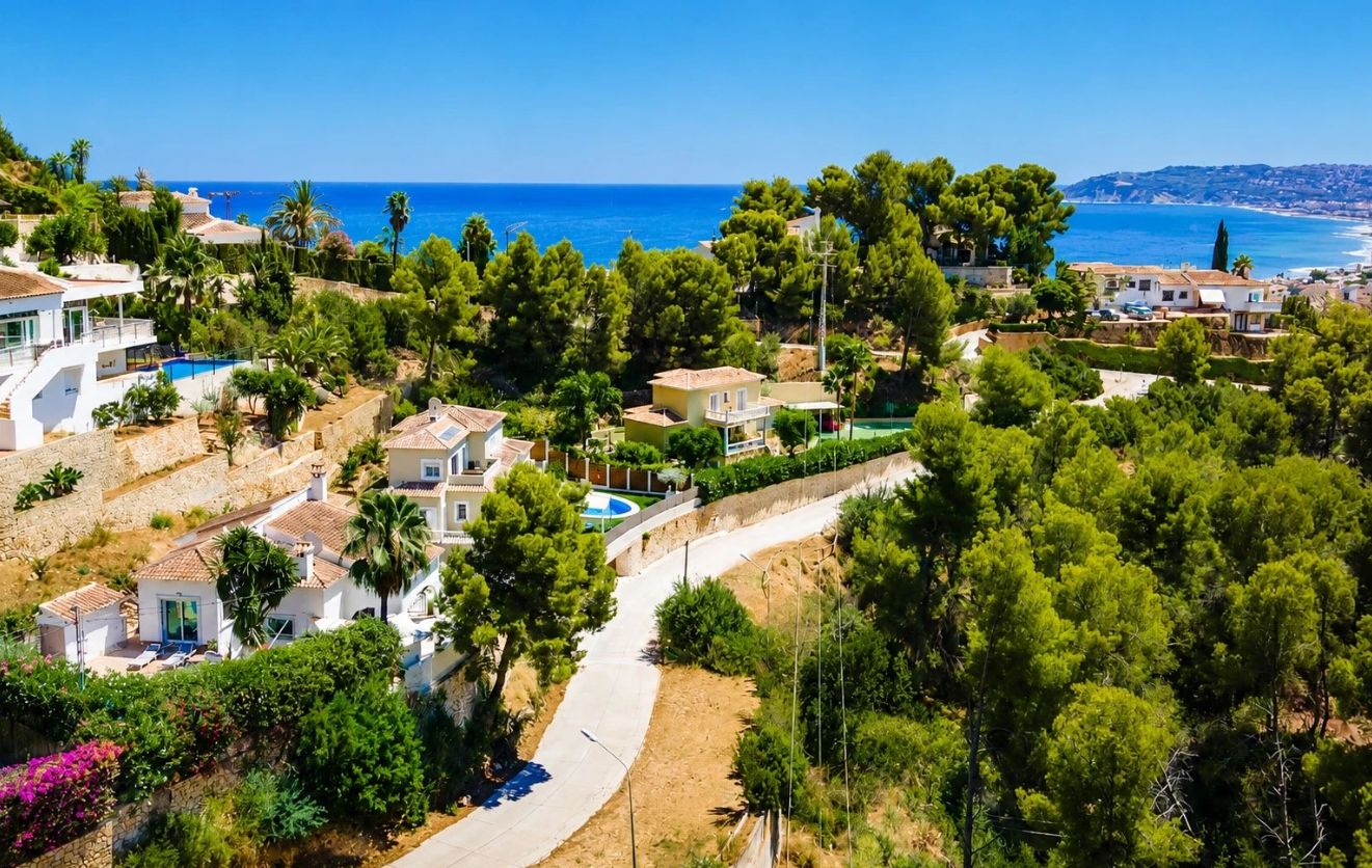Une villa moderne près du port de Jávea
