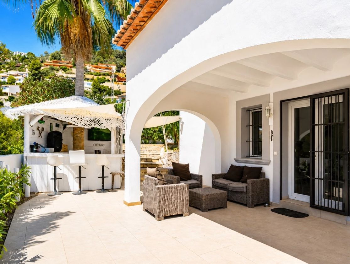 Une villa moderne près du port de Jávea