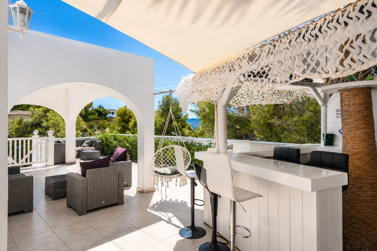 Une villa moderne près du port de Jávea