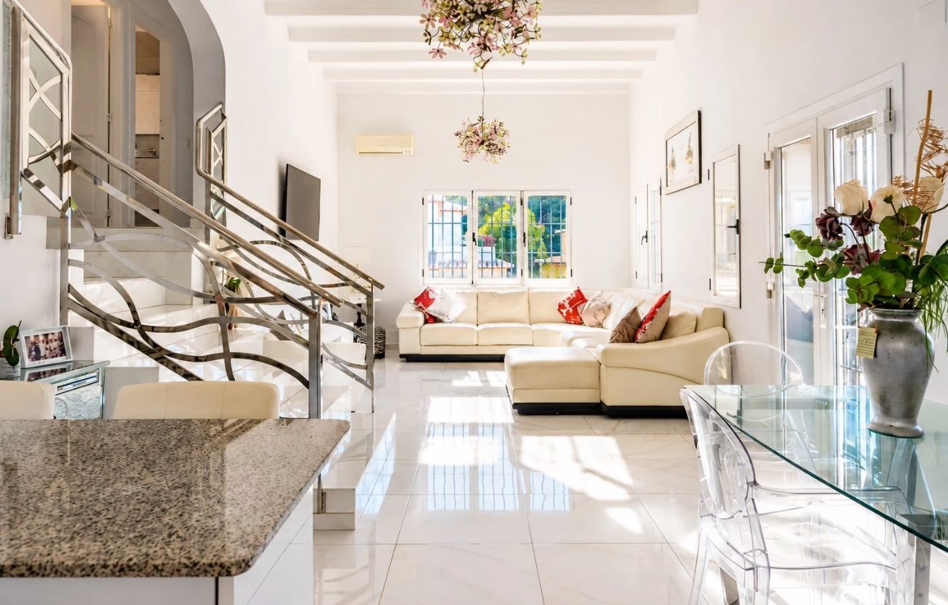Une villa moderne près du port de Jávea