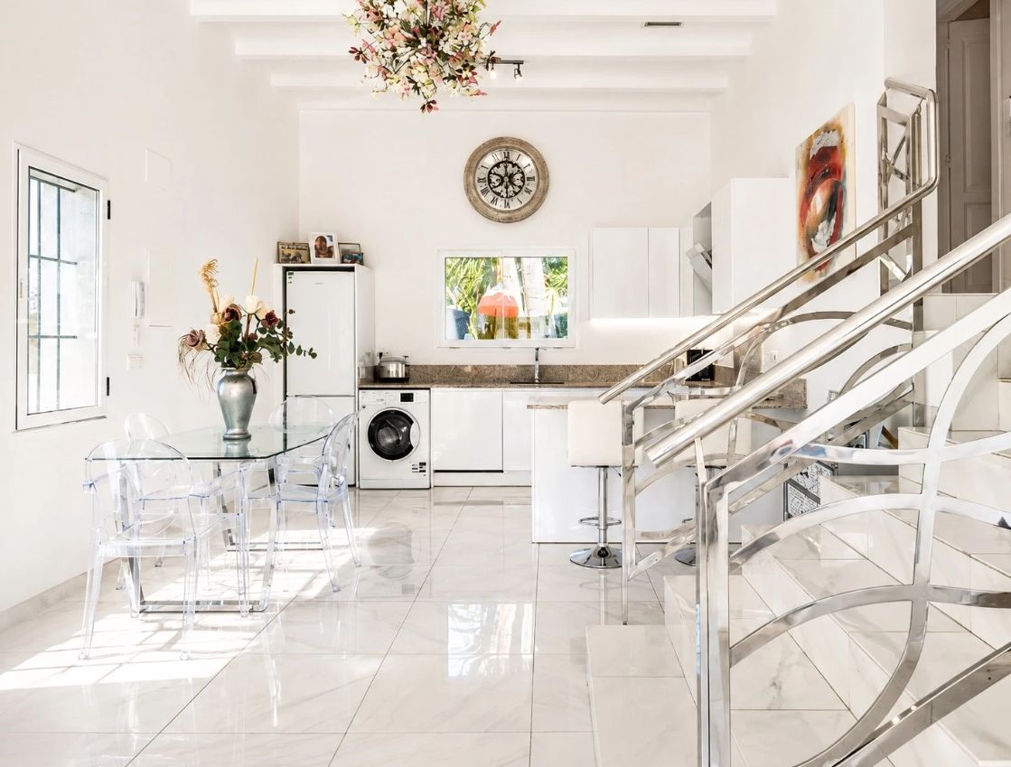 Une villa moderne près du port de Jávea