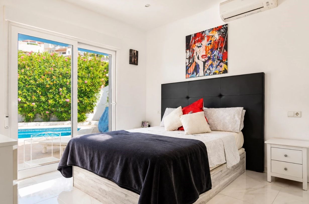 Une villa moderne près du port de Jávea