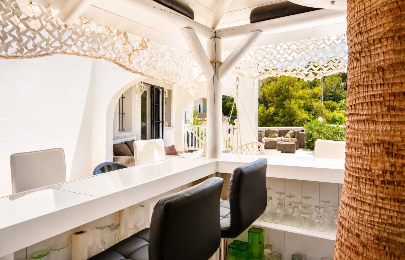 Une villa moderne près du port de Jávea
