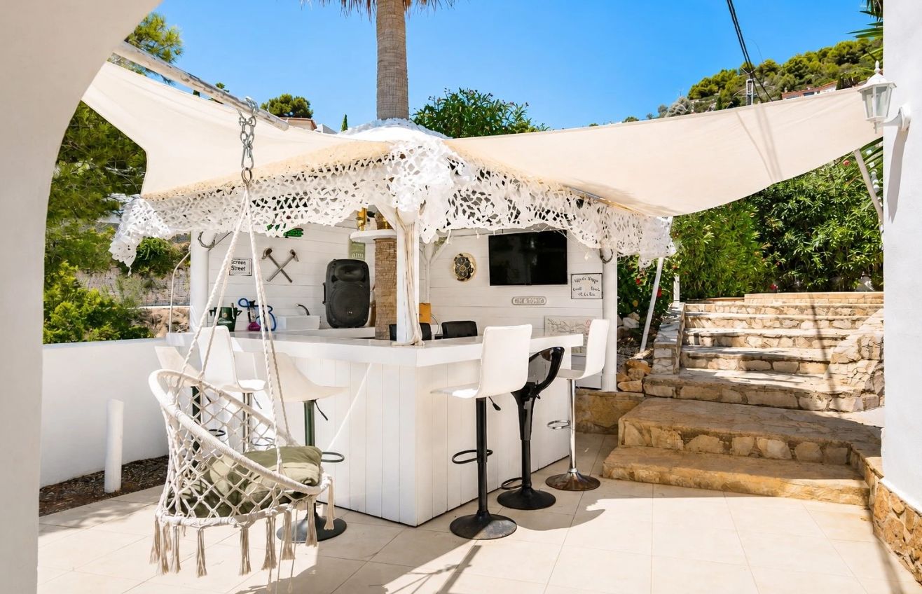 Une villa moderne près du port de Jávea