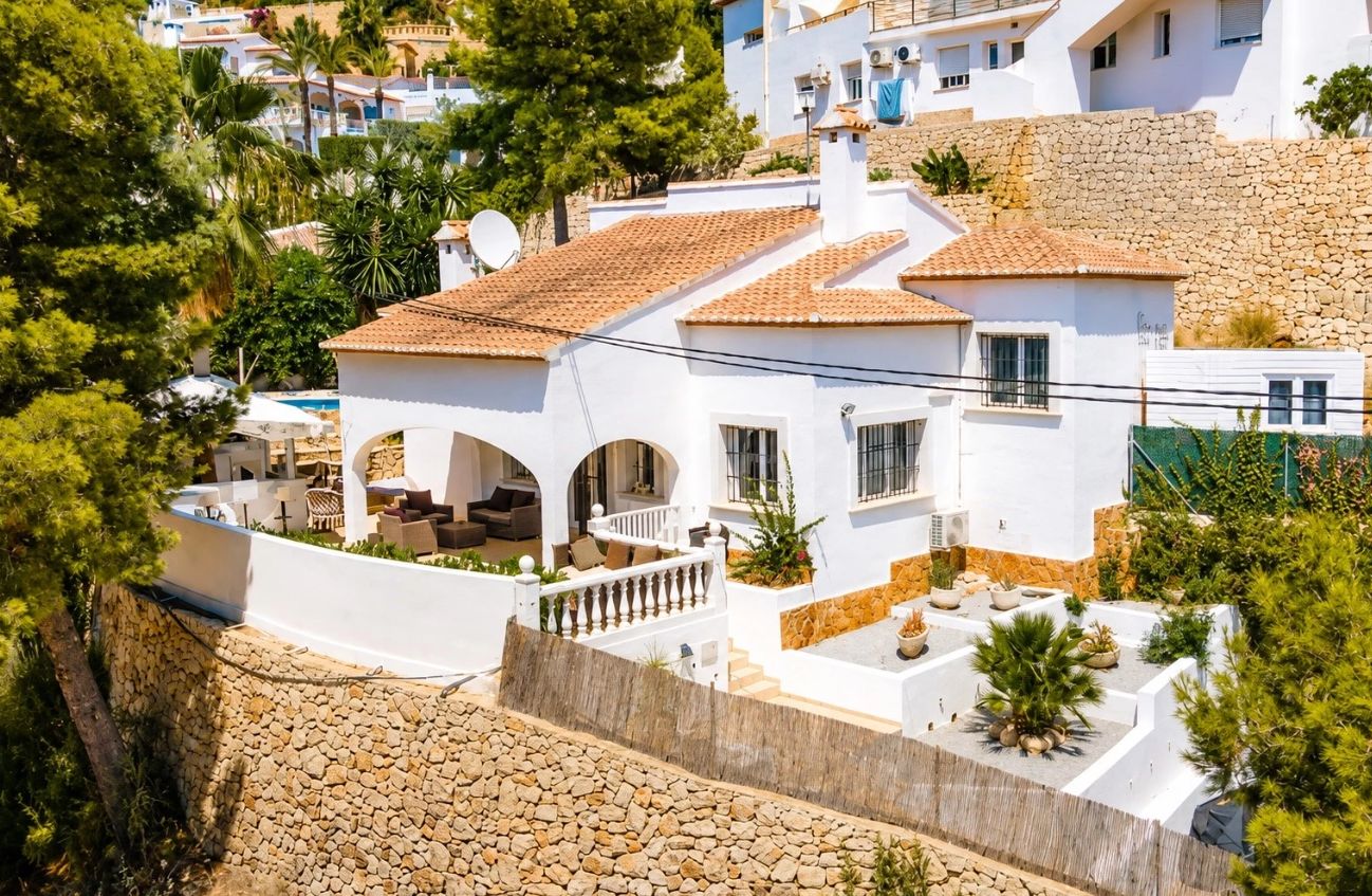 Une villa moderne près du port de Jávea