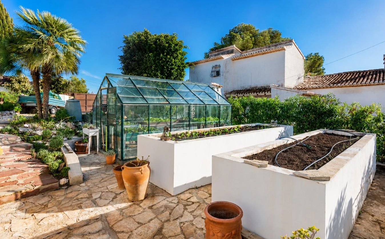 Villa with sea views in Jávea
