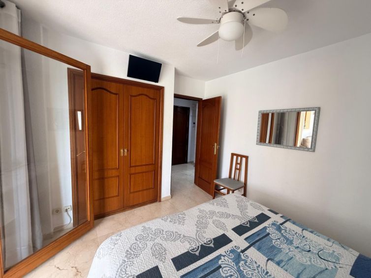 Apartamenty w Benidormie nad morzem.