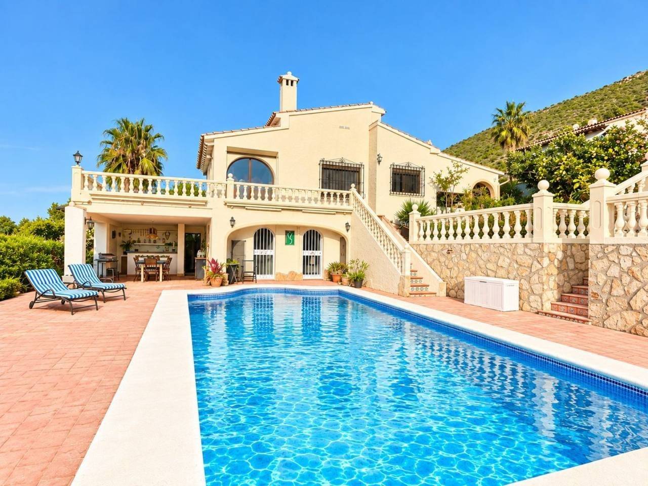 Villa in El Tosalet - Cap Marti, Javea.