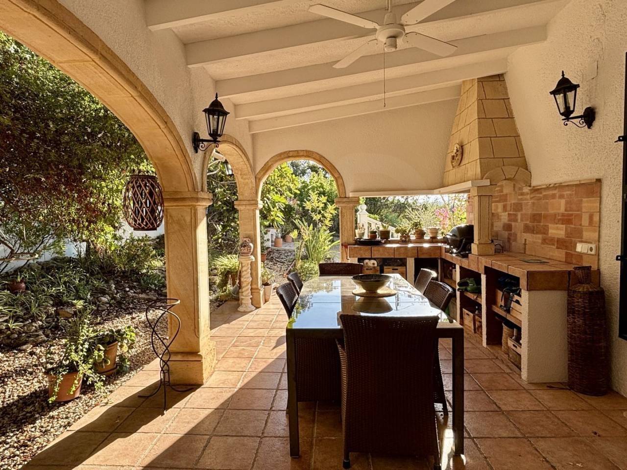 Villa in El Tosalet - Cap Marti, Javea.