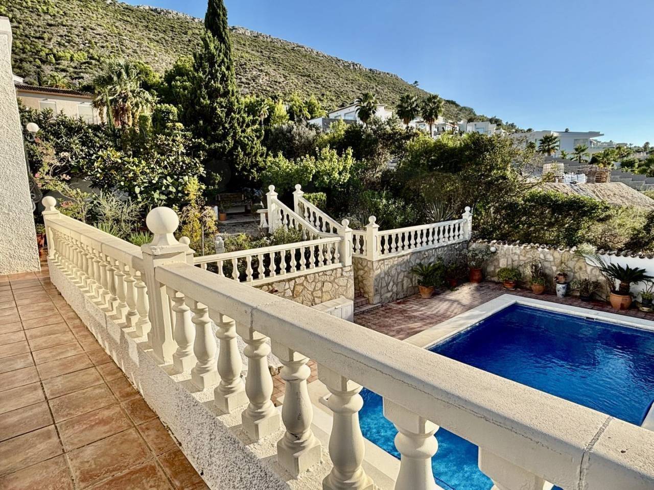 Villa in El Tosalet - Cap Marti, Javea.