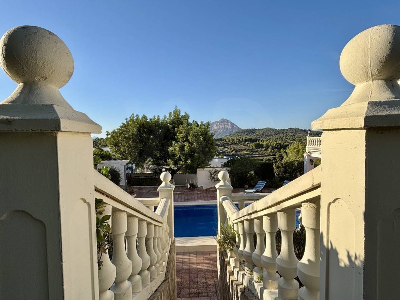 Villa in El Tosalet - Cap Marti, Javea.