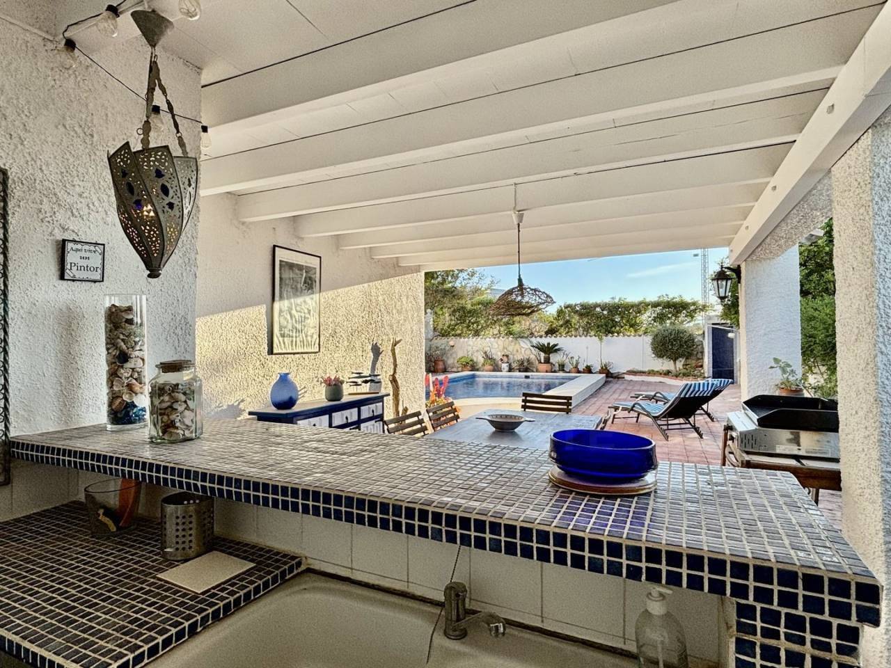 Villa in El Tosalet - Cap Marti, Javea.