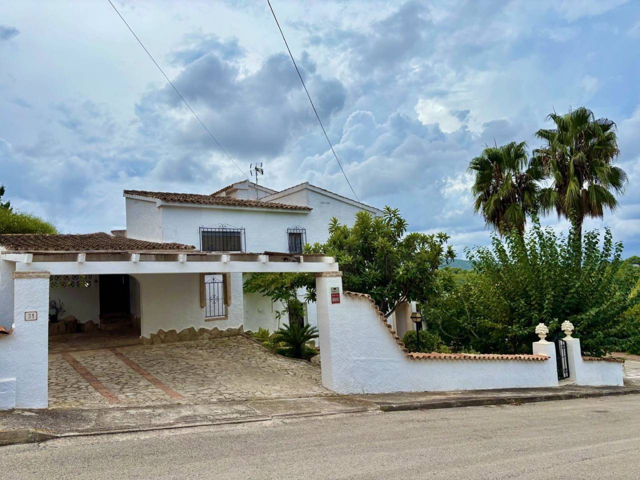 Villa in El Tosalet - Cap Marti, Javea.