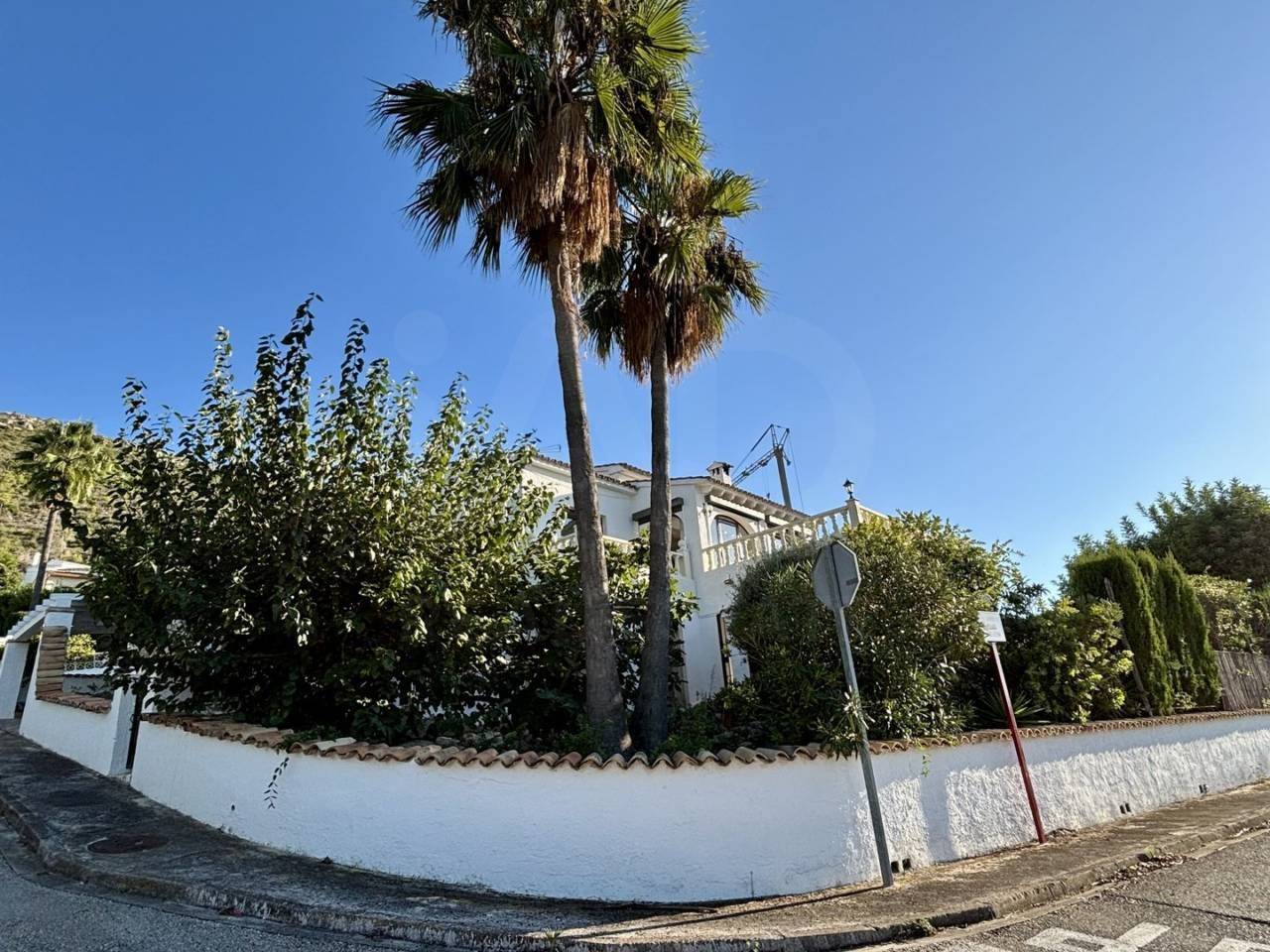 Villa in El Tosalet - Cap Marti, Javea.