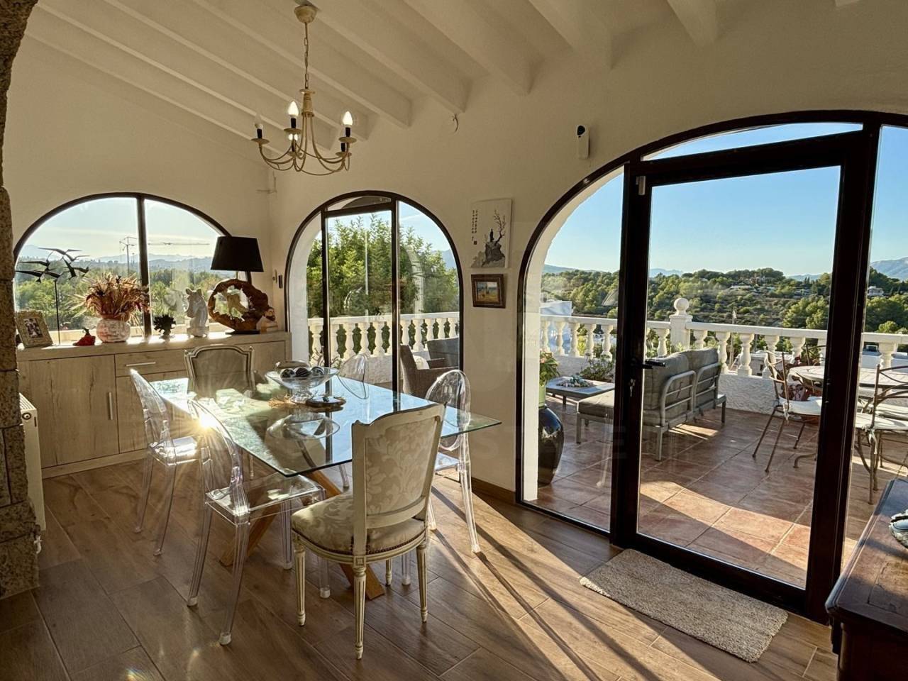 Villa in El Tosalet - Cap Marti, Javea.