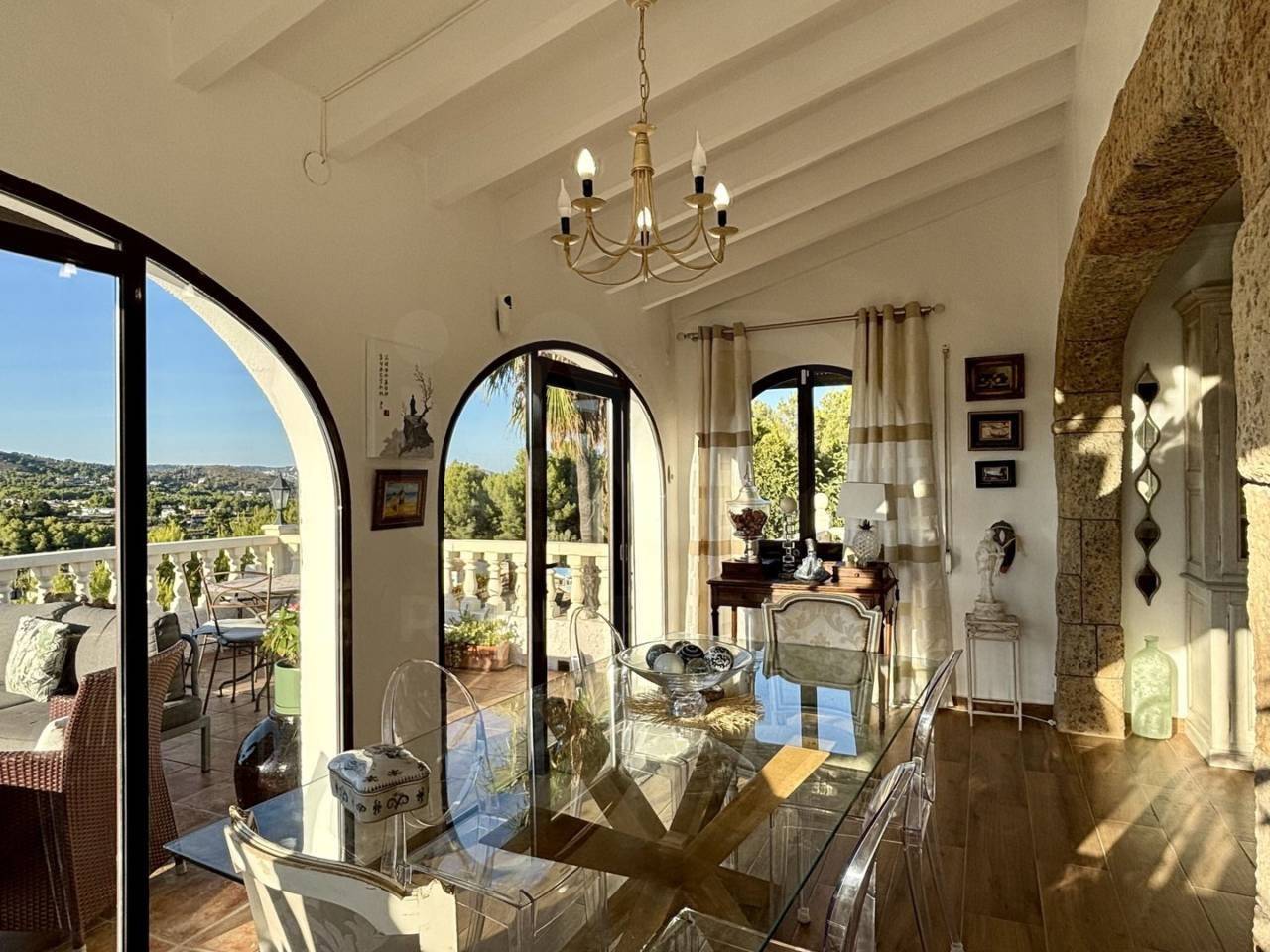Villa in El Tosalet - Cap Marti, Javea.