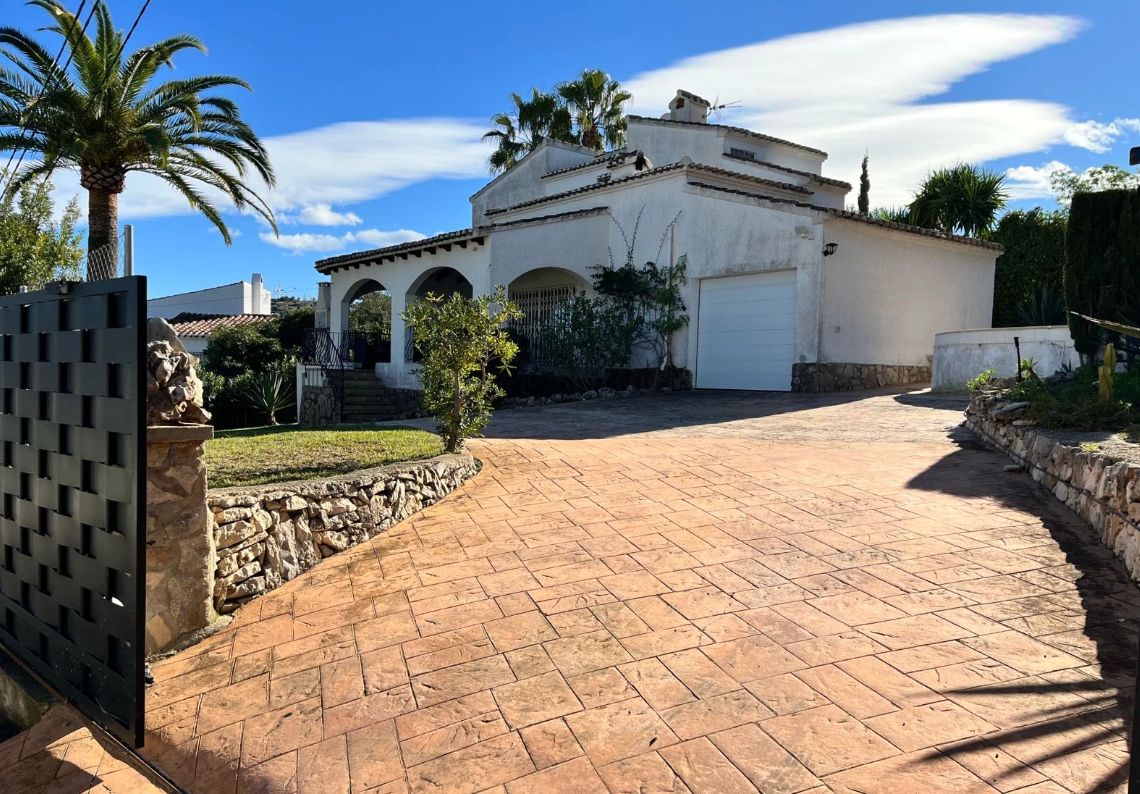 Villa de estilo mediterráneo, Jávea