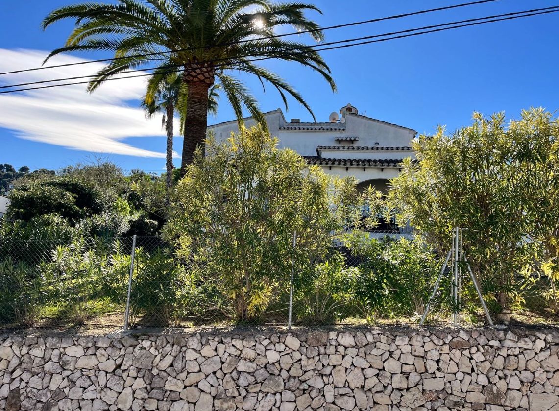 Villa de estilo mediterráneo, Jávea