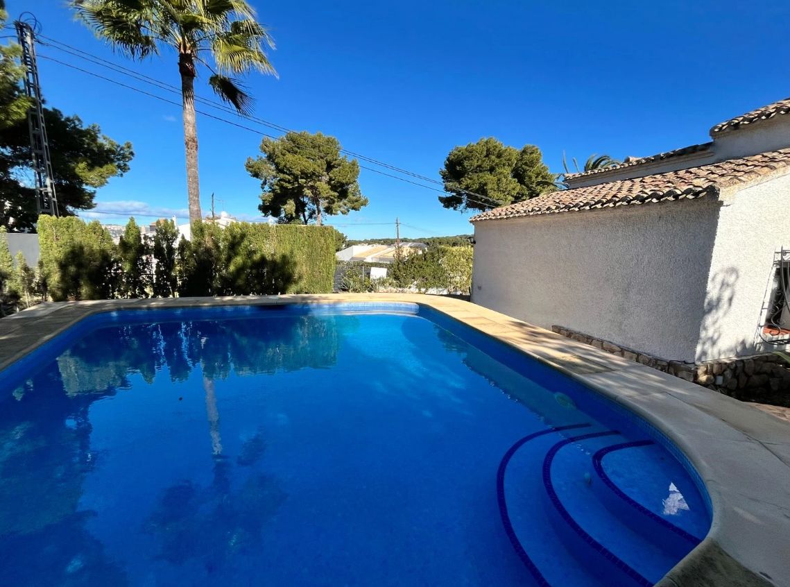Villa de estilo mediterráneo, Jávea