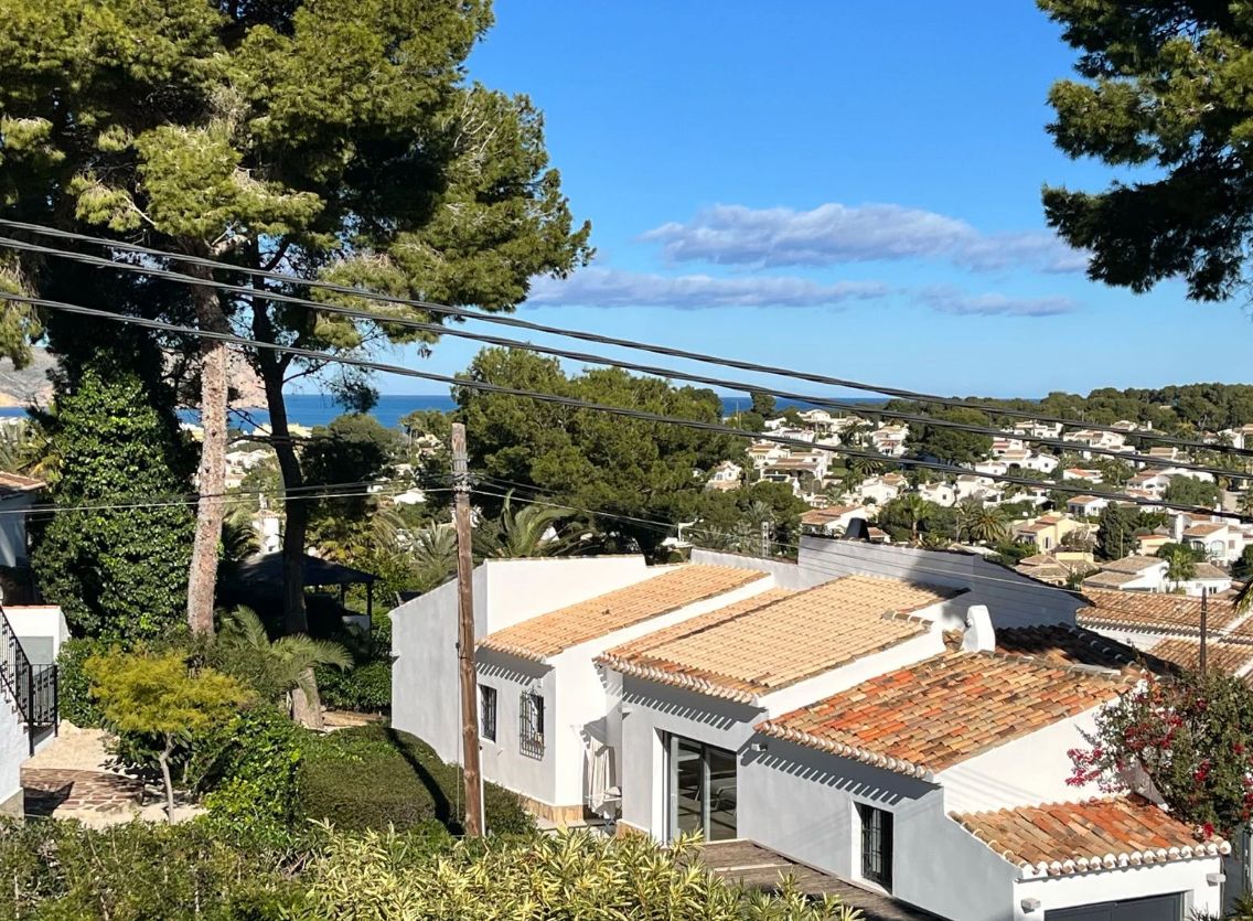 Villa de estilo mediterráneo, Jávea