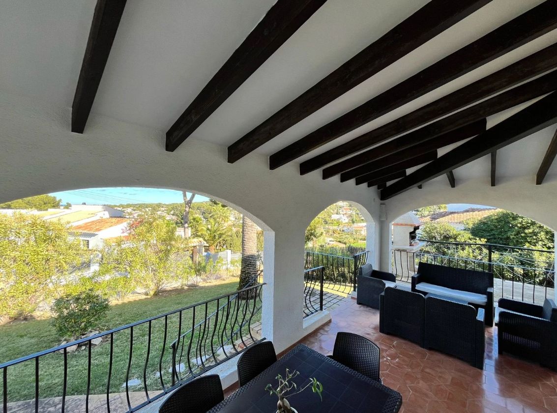 Villa de estilo mediterráneo, Jávea