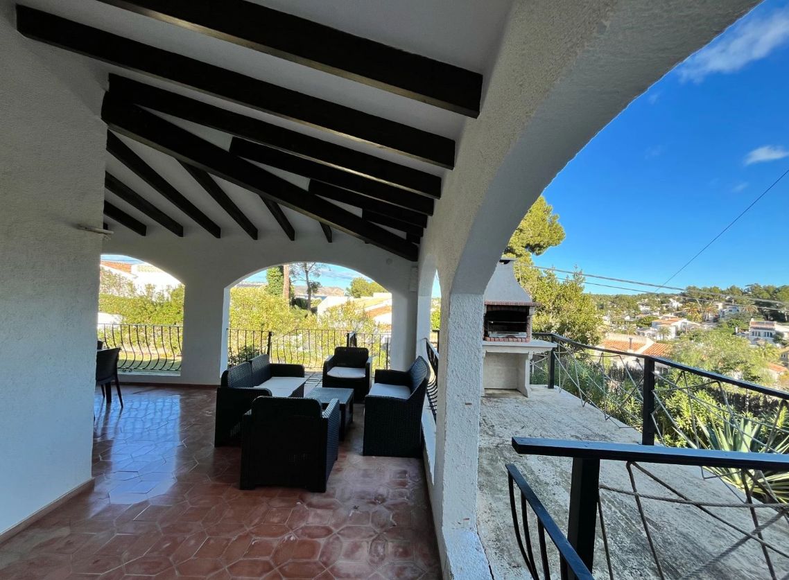 Villa de estilo mediterráneo, Jávea