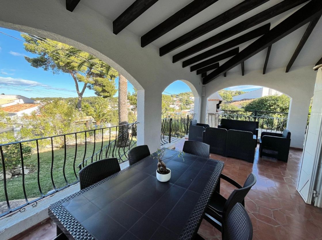 Villa de estilo mediterráneo, Jávea