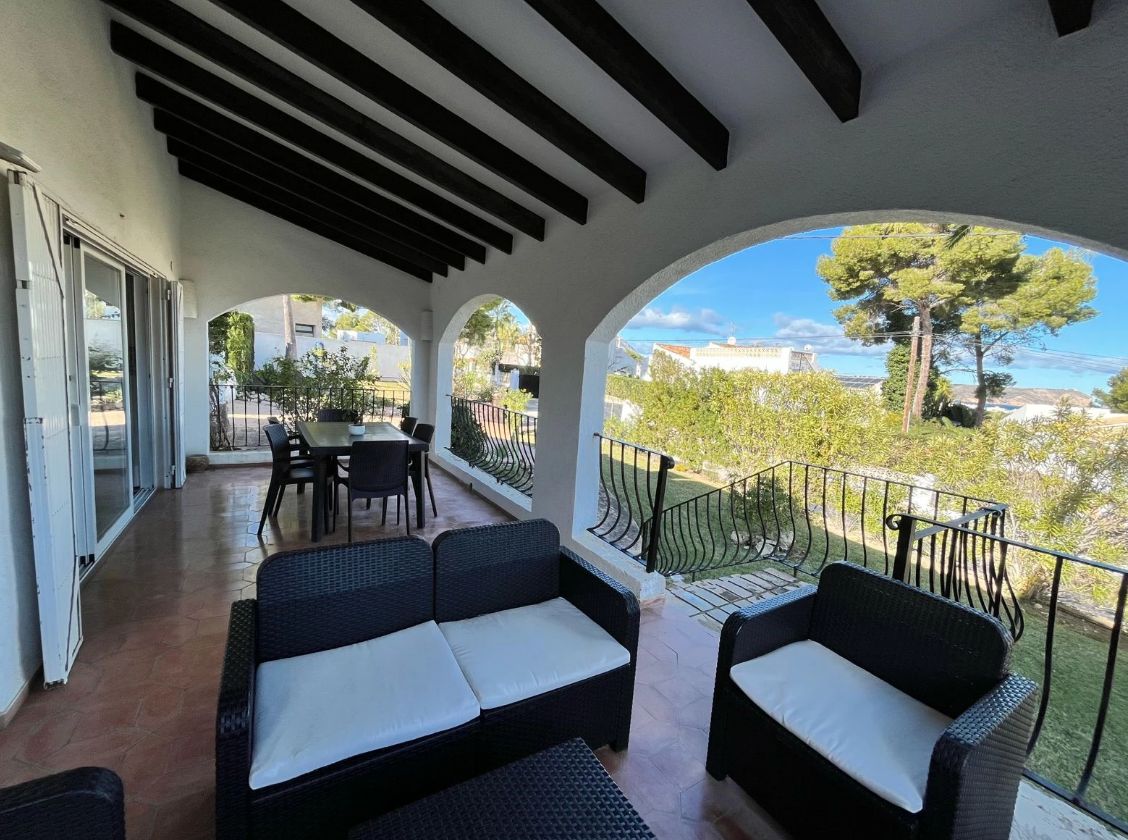 Villa de estilo mediterráneo, Jávea
