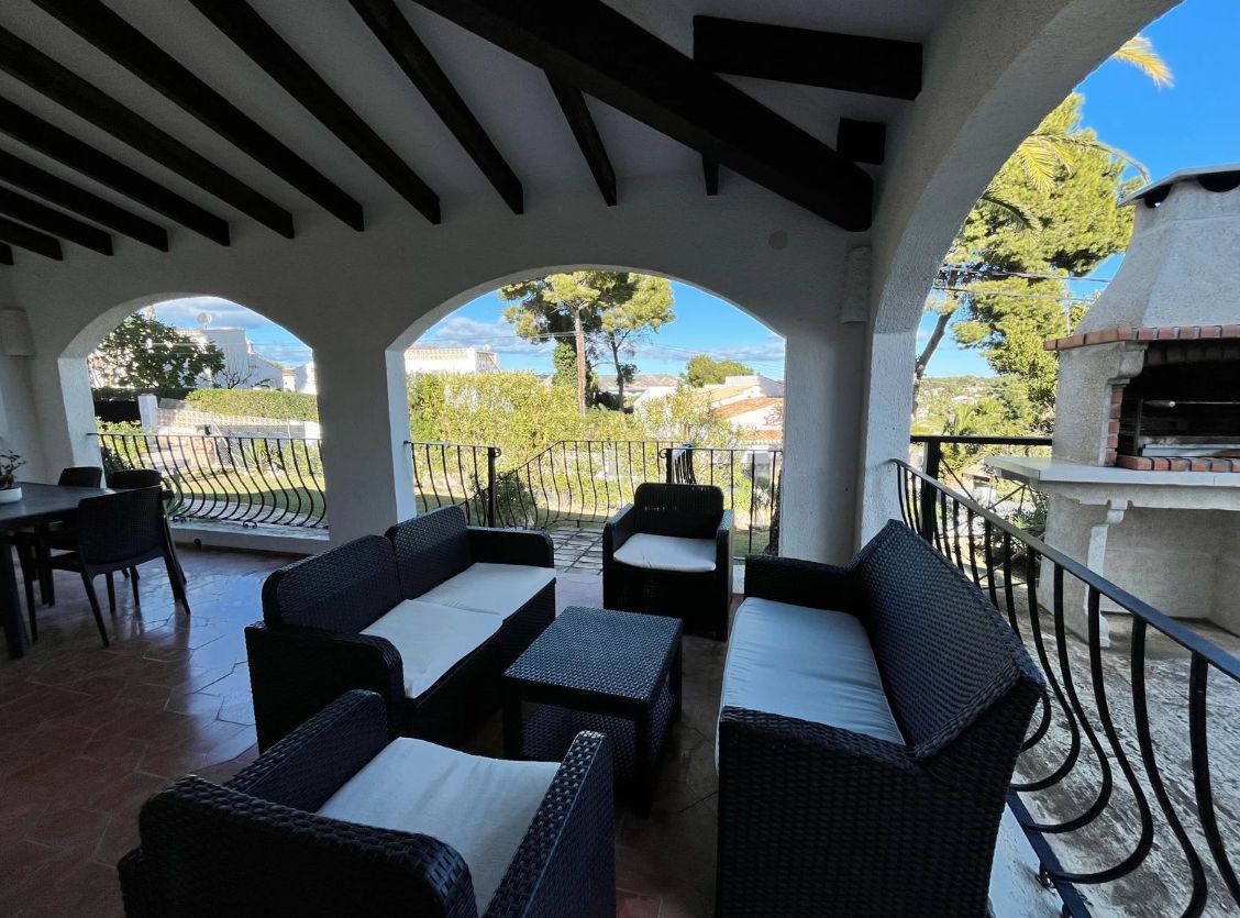 Villa de estilo mediterráneo, Jávea