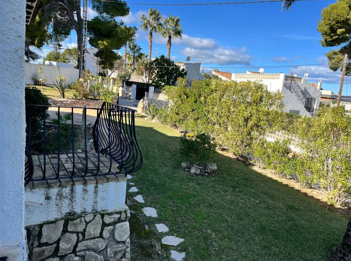 Villa de estilo mediterráneo, Jávea