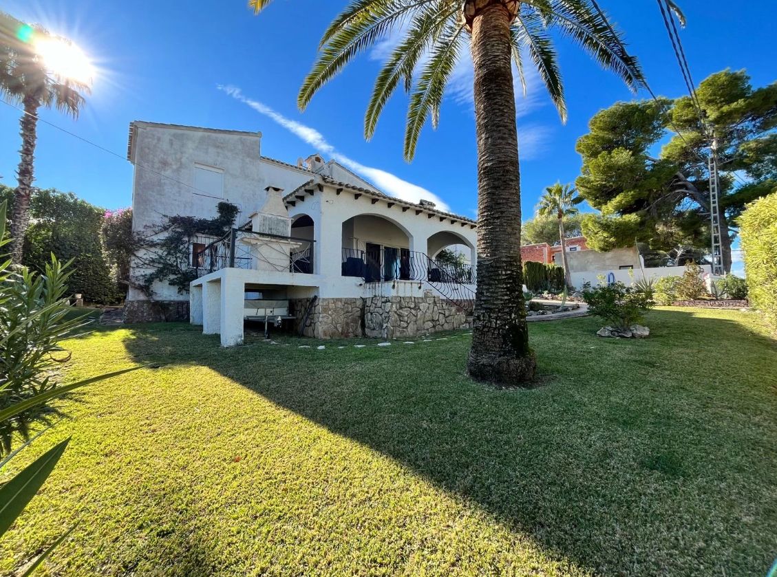 Villa de estilo mediterráneo, Jávea