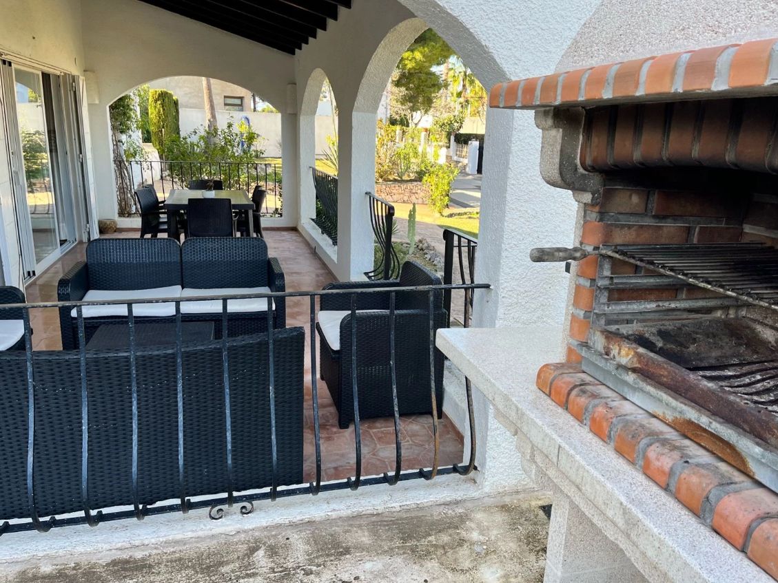 Villa de estilo mediterráneo, Jávea