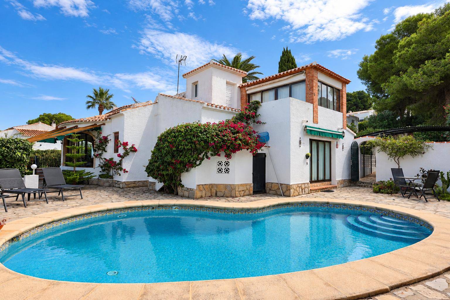 Casa unifamiliar en Jávea