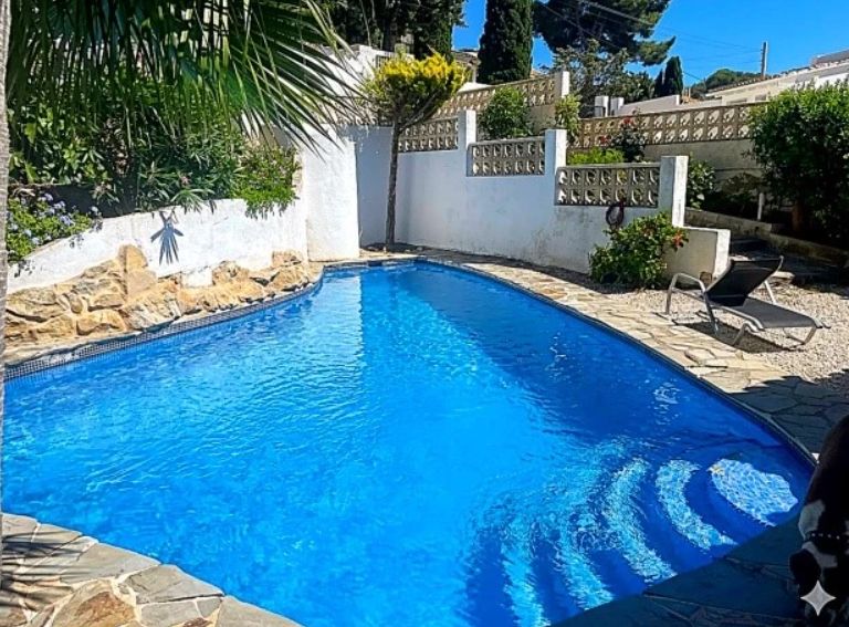 Villa costera en Moraira