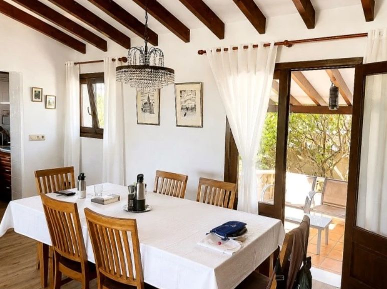 Villa costera en Moraira