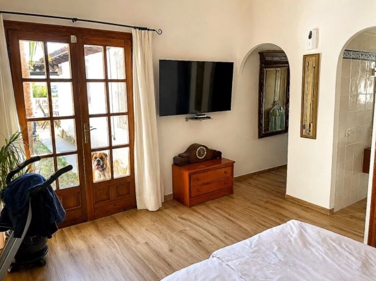 Villa costera en Moraira