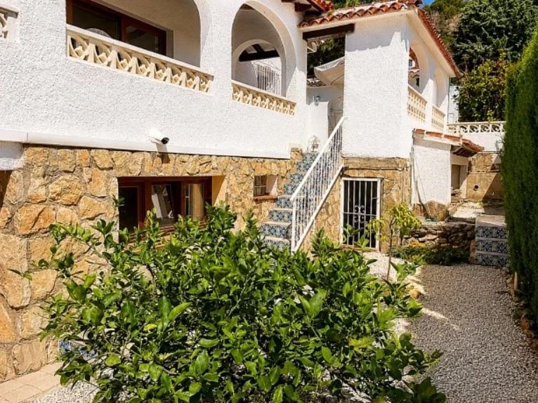 Villa costera en Moraira