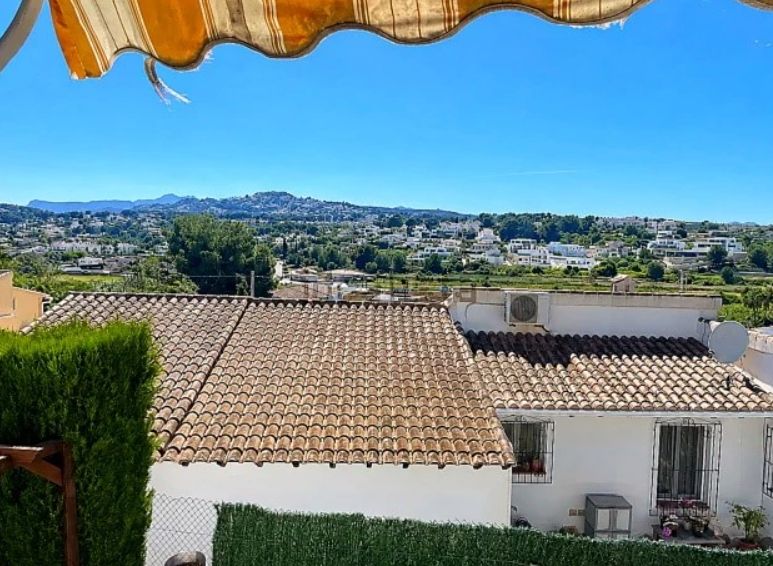 Villa costera en Moraira