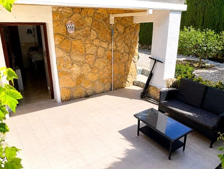 Villa costera en Moraira