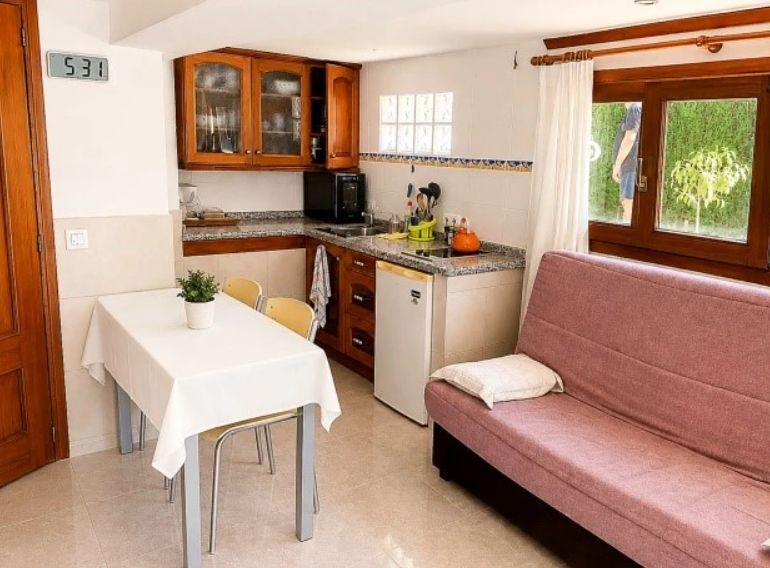 Villa costera en Moraira