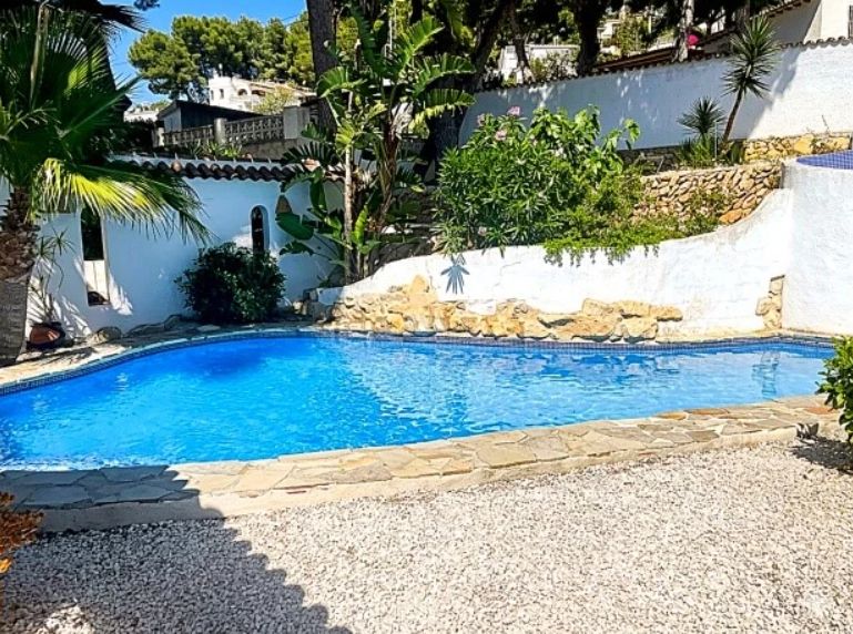 Villa costera en Moraira