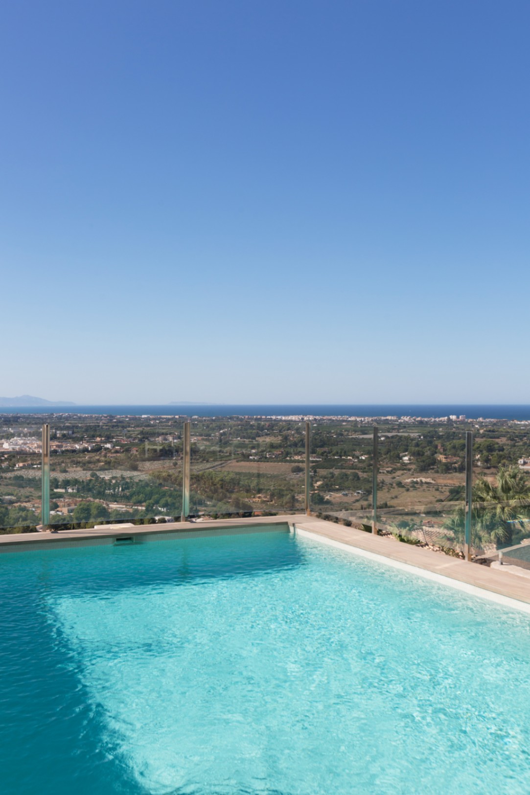 Bellevue - Vakker villa med panoramautsikt over havet. Dénia