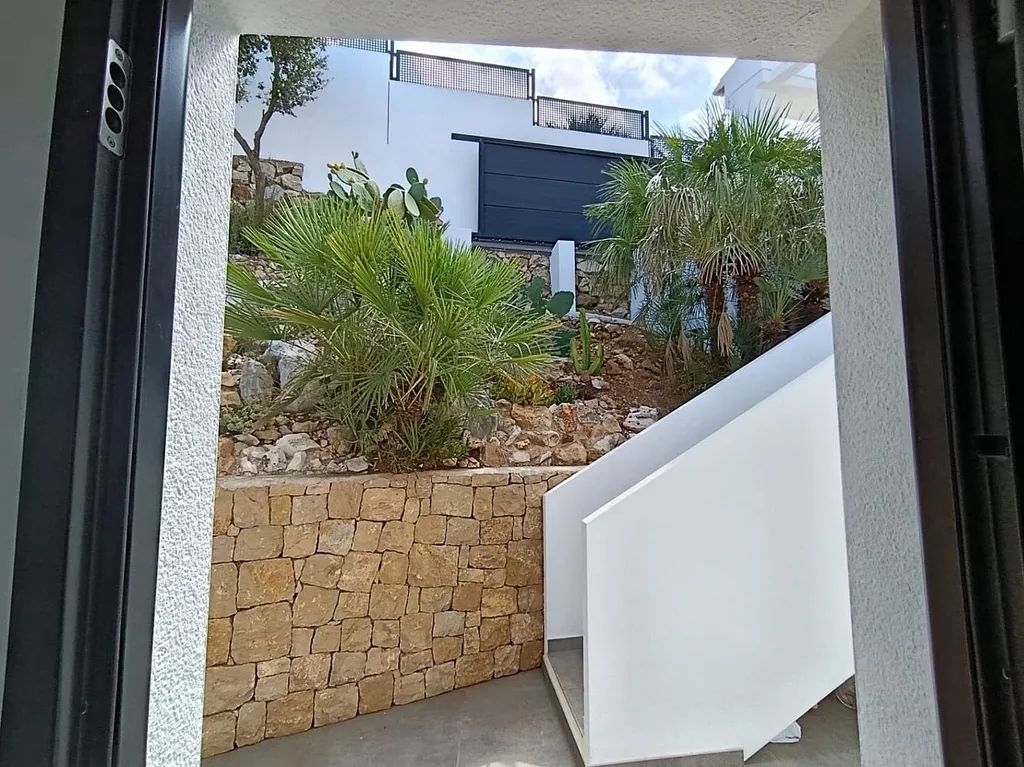 Bellevue - Vakker villa med panoramautsikt over havet. Dénia